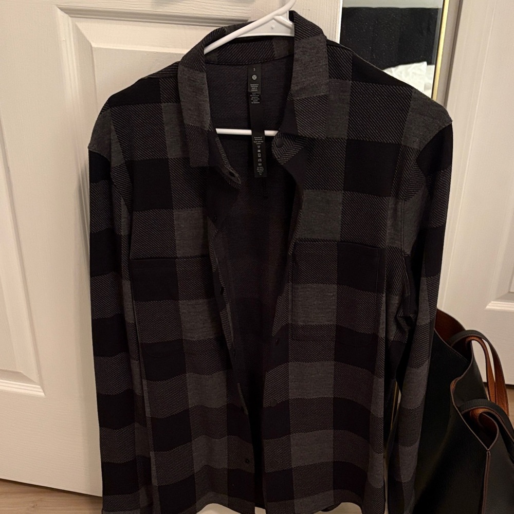 Lululemon flannel